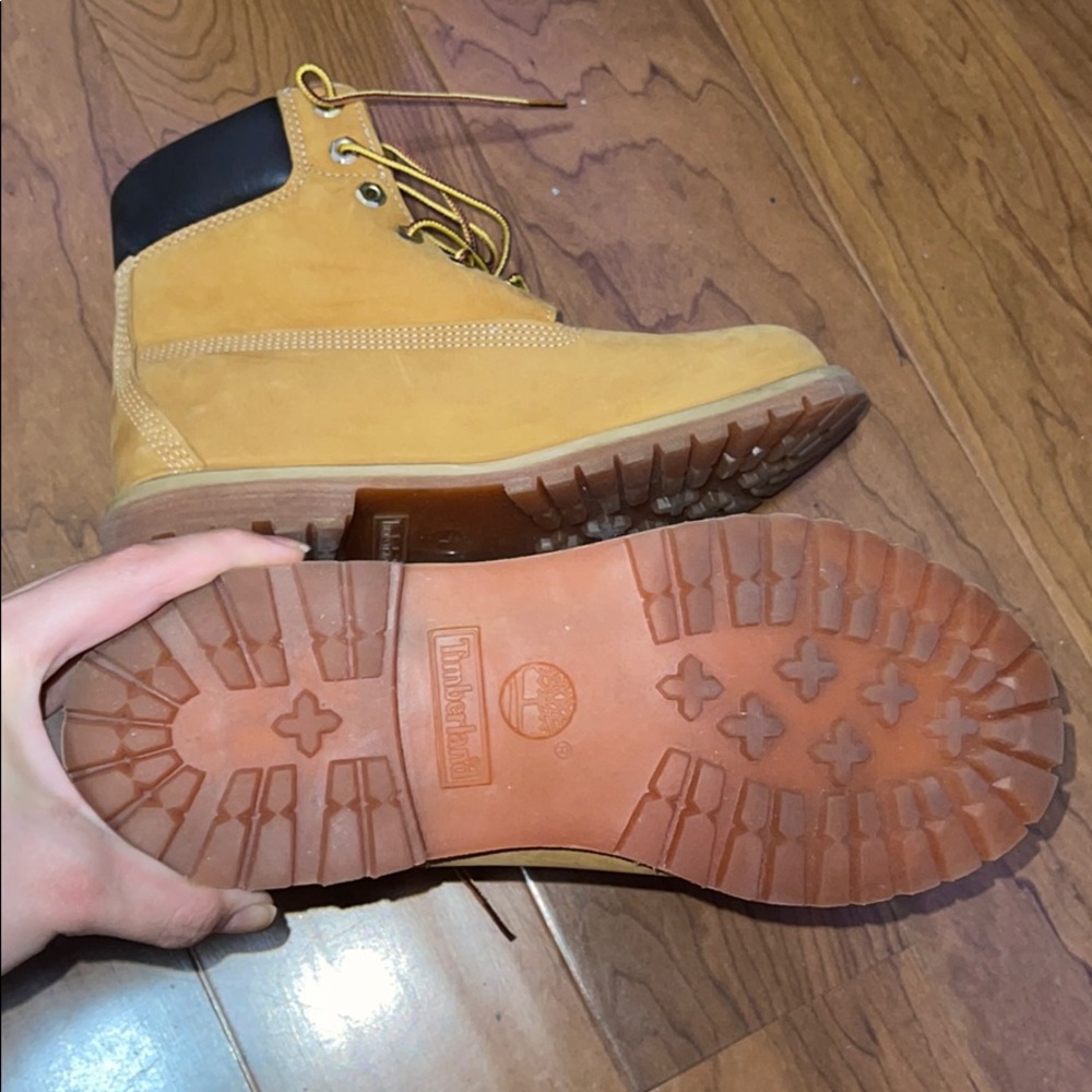 Timberland Boots size  9 1/2 - Picture 4 of 6